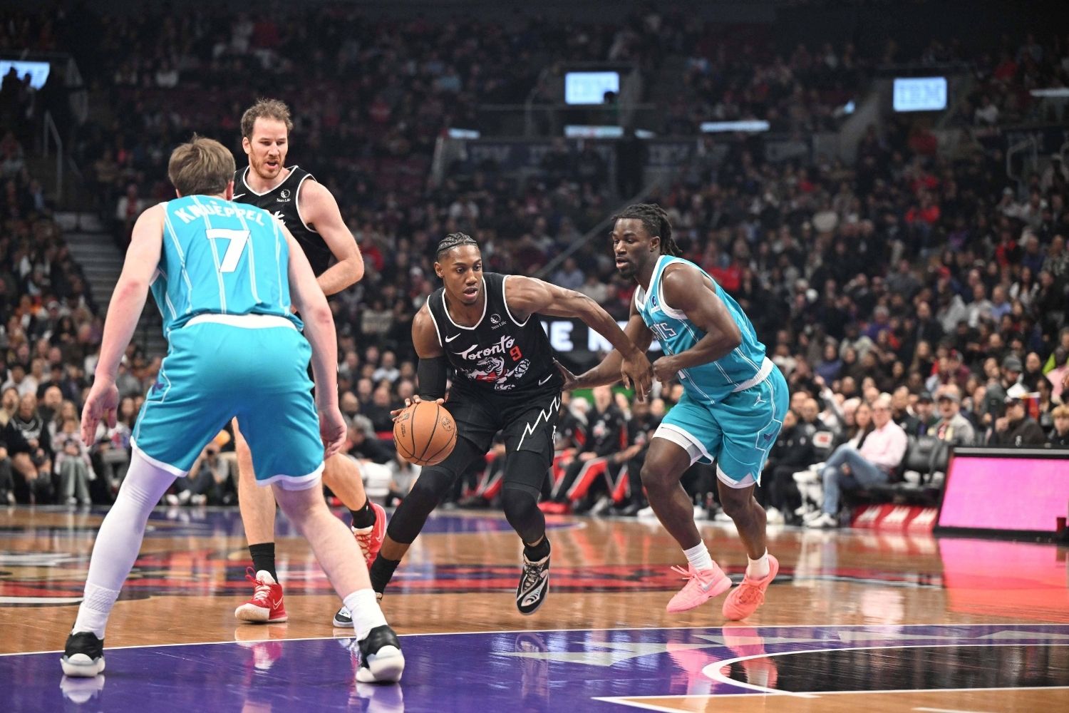 30 Facts About Hornets Vs Raptors 
