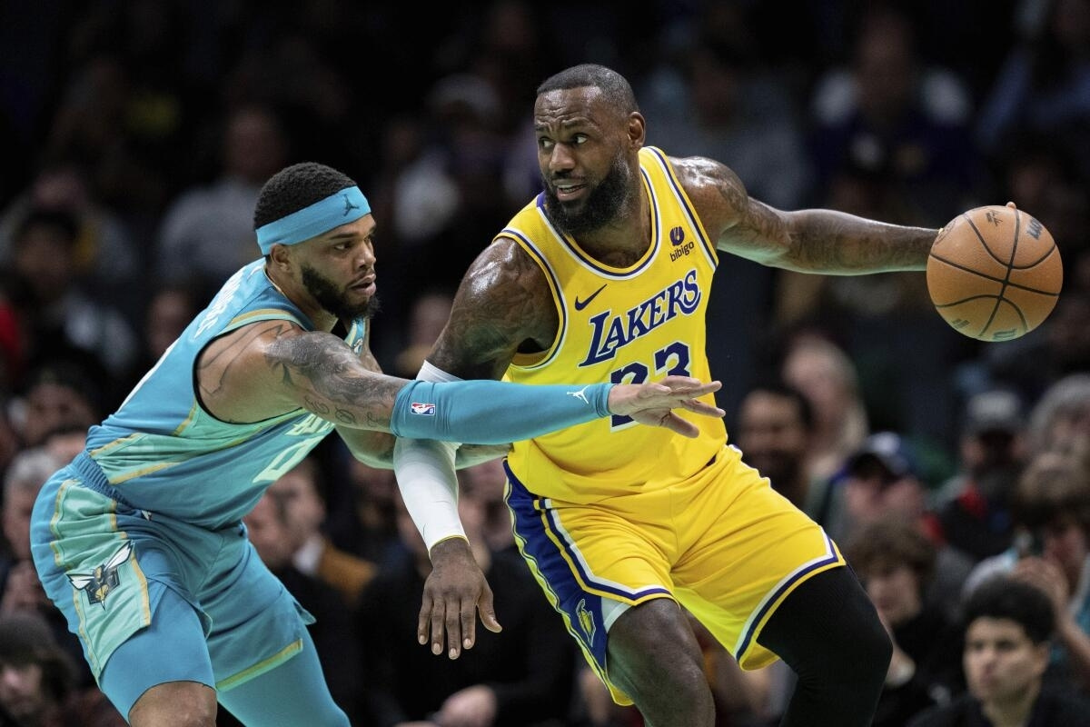 30 Facts About Lakers Vs Hornets 
