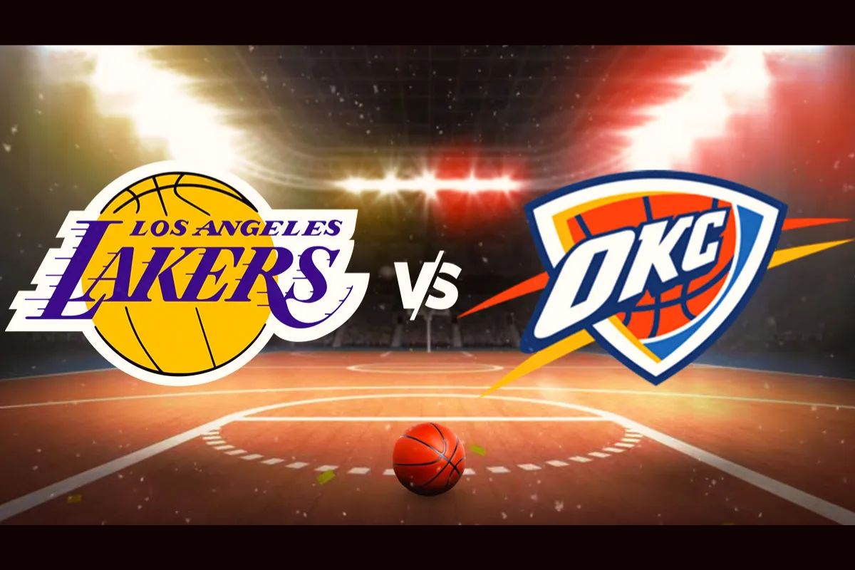 30 Facts About Lakers Vs Thunder 