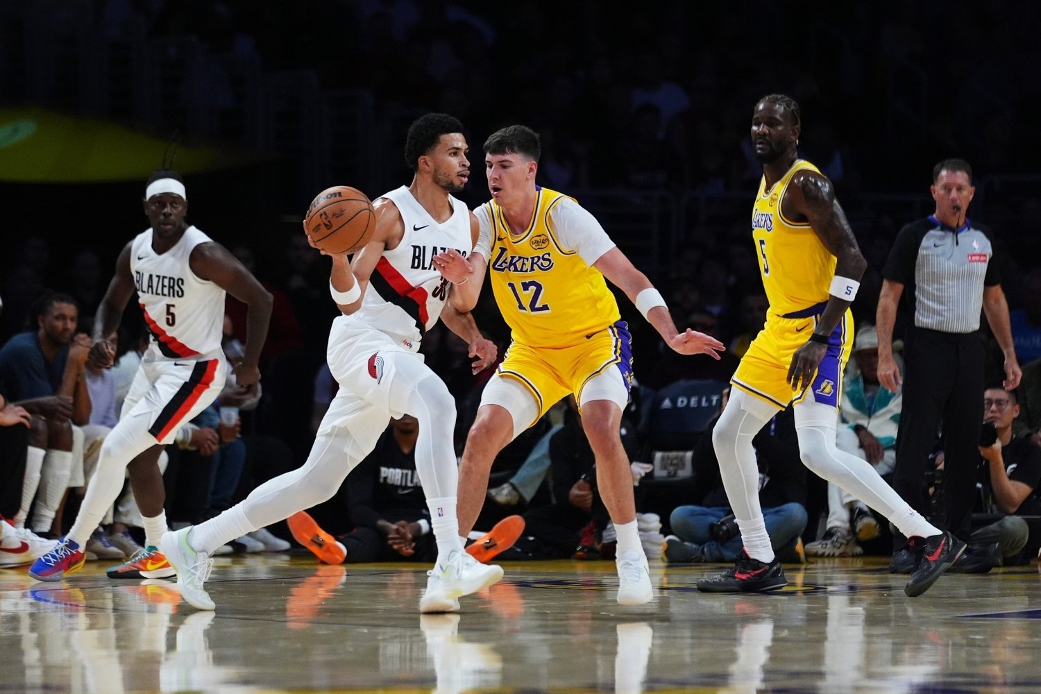 30 Facts About Lakers Vs Trail Blazers 