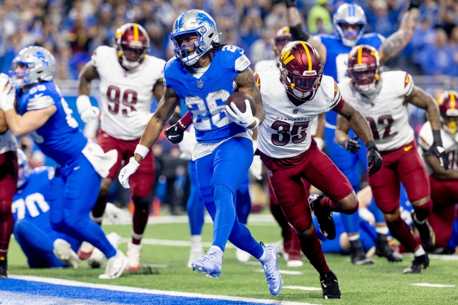 30 Facts About Lions Vs Commanders 