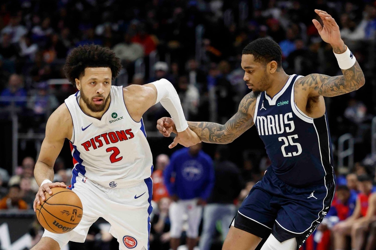 30 Facts About Mavericks Vs Pistons 