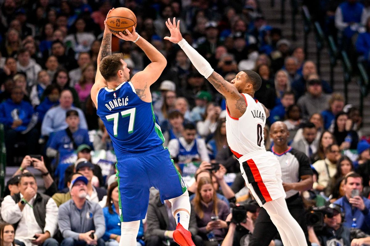 30 Facts About Mavericks Vs Trail Blazers 