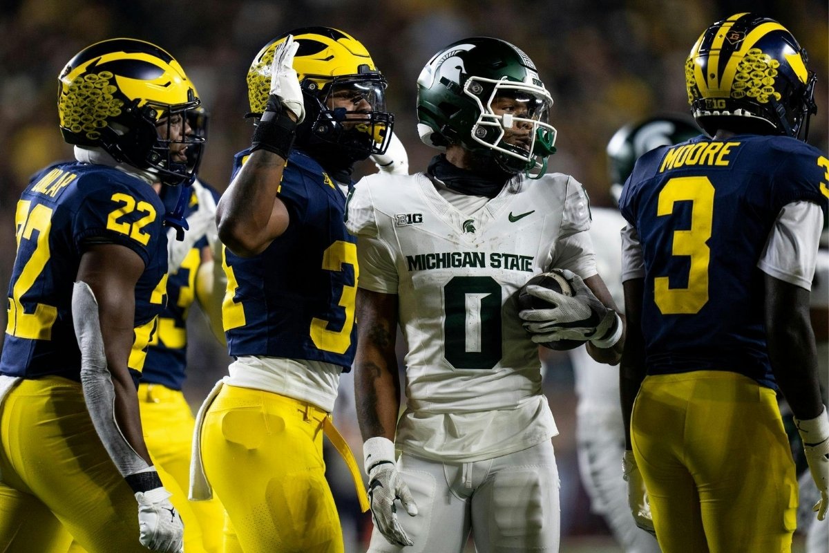 30 Facts About Michigan Vs Michigan State 