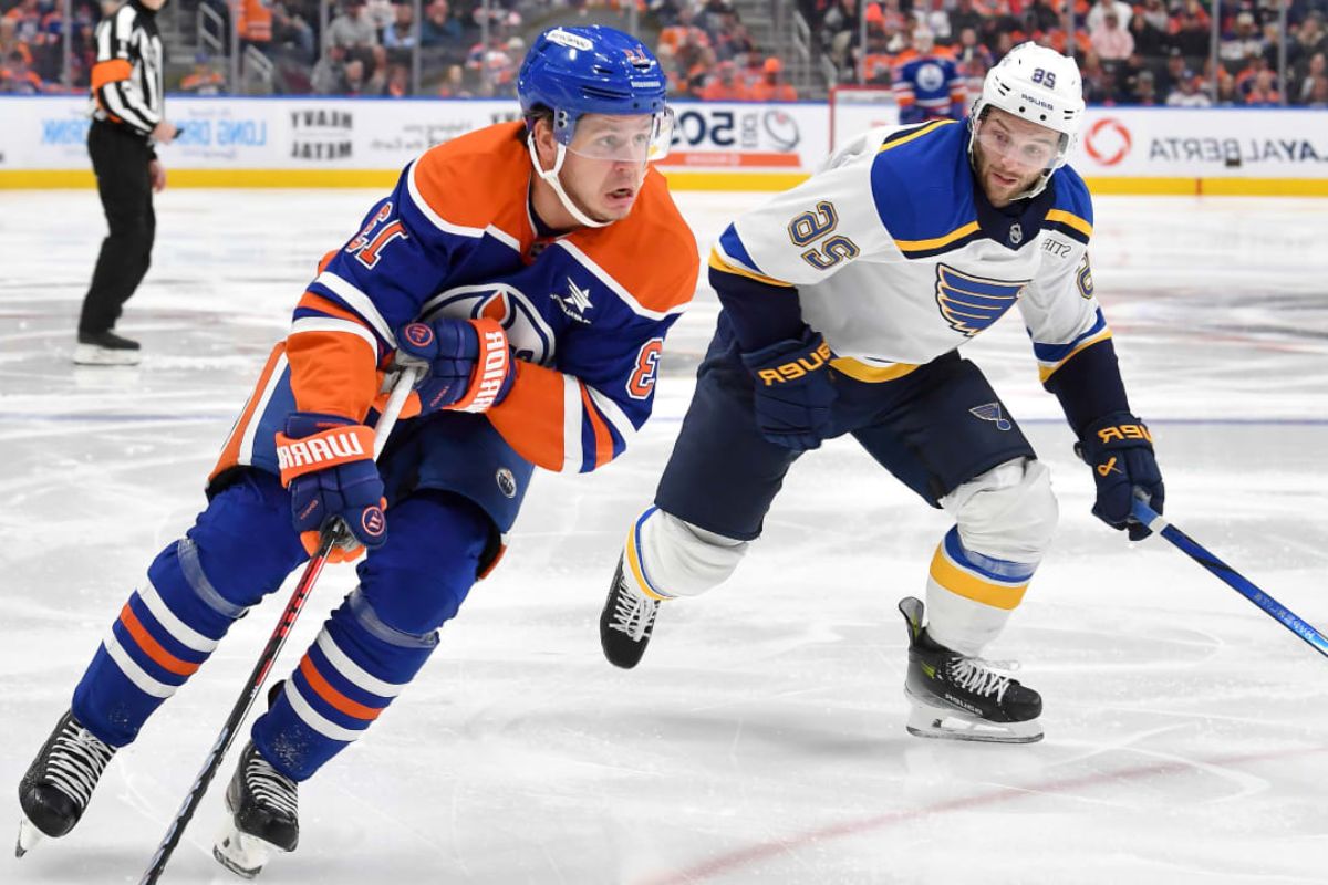 30 Facts About Oilers Vs Blues 