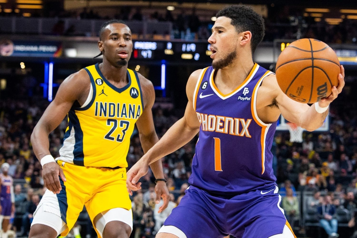 30 Facts About Pacers Vs Suns 