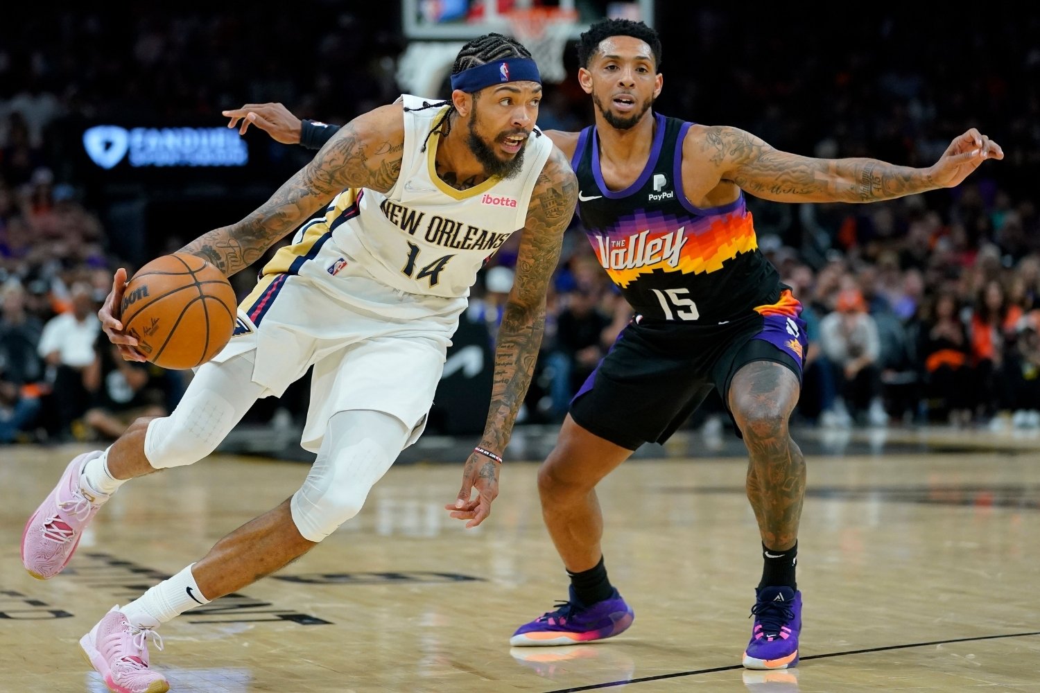 30 Facts About Pelicans Vs Suns 