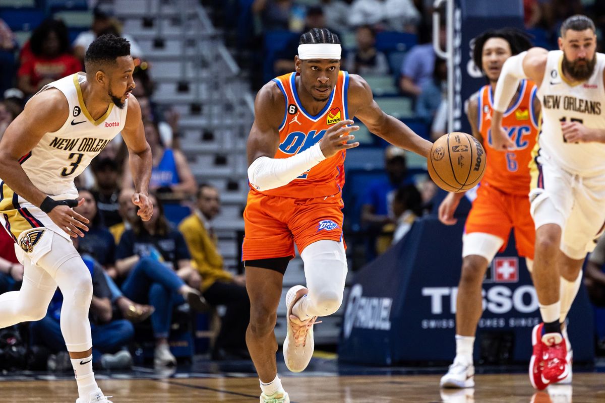 30 Facts About Pelicans Vs Thunder 