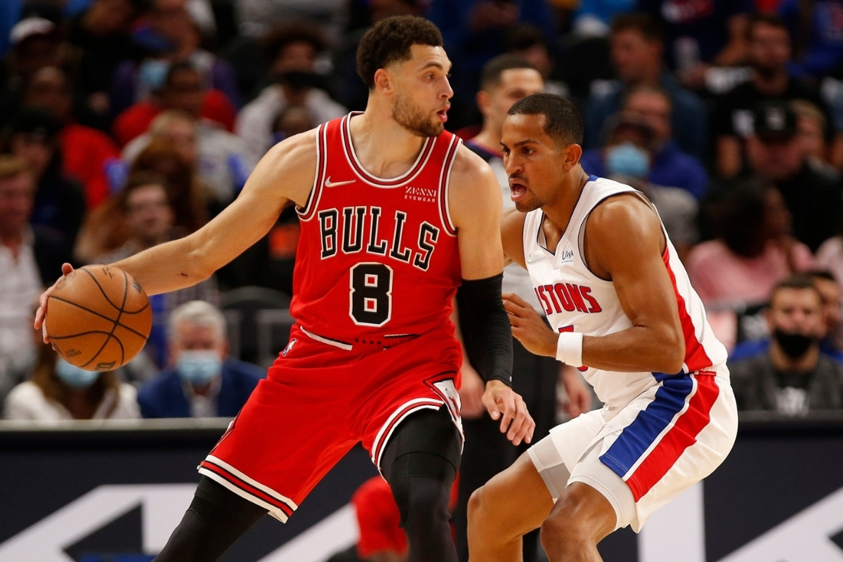 30 Facts About Pistons Vs Bulls 