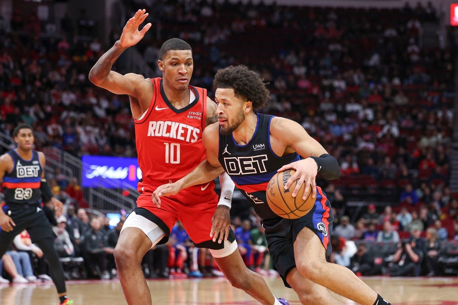 30 Facts About Pistons Vs Rockets 