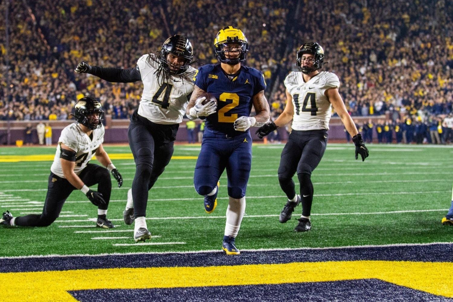 30 Facts About Purdue Vs Michigan 