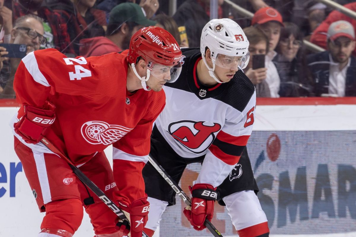 30 Facts About Red Wings Vs Devils 