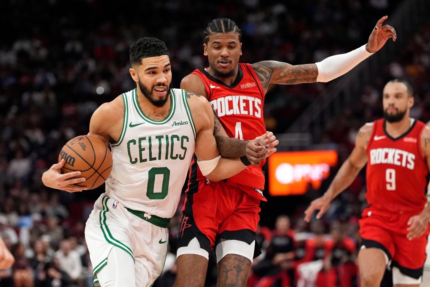 30 Facts About Rockets Vs Celtics 