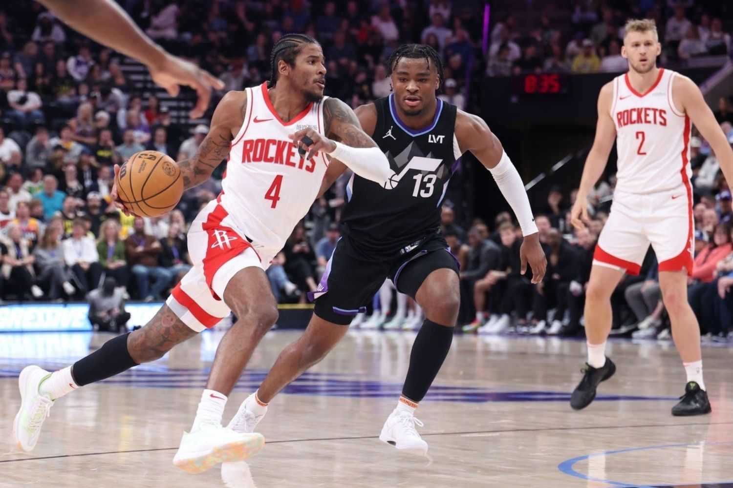 30 Facts About Rockets Vs Suns 