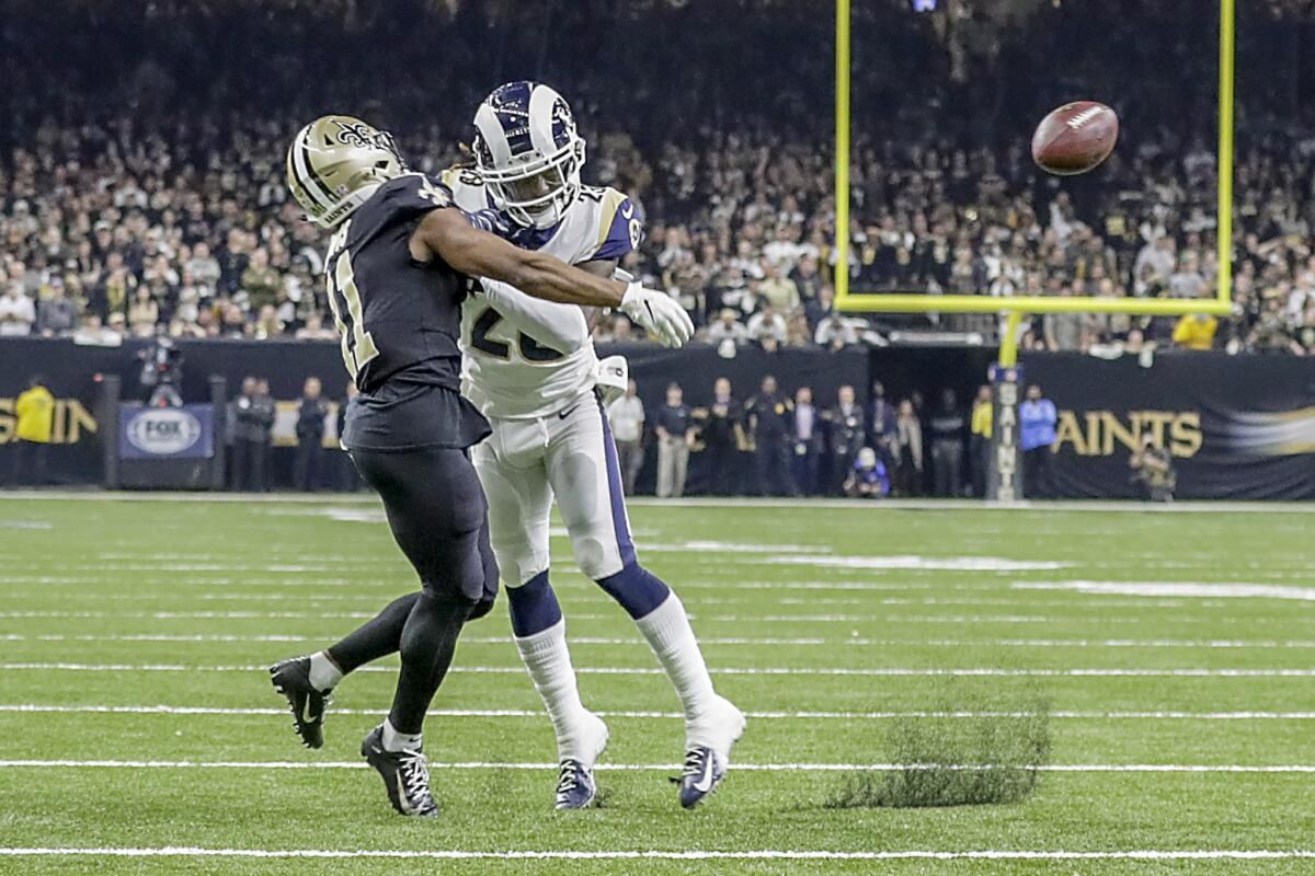 30 Facts About Saints Vs Rams 