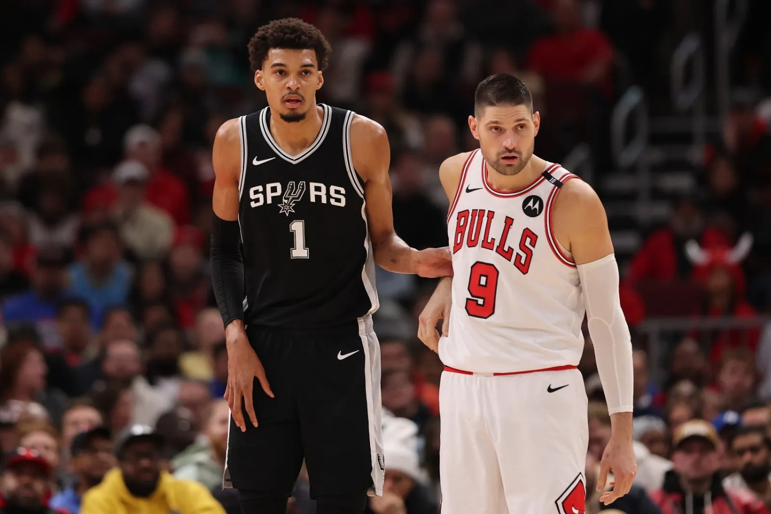 30 Facts About Spurs Vs Bulls 