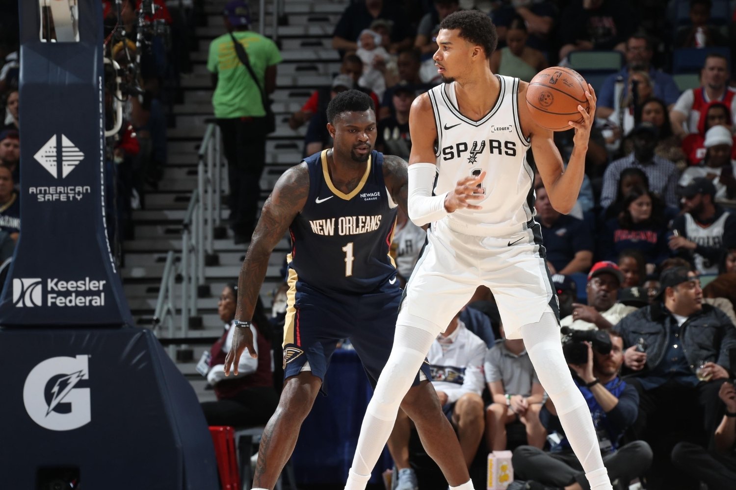 30 Facts About Spurs Vs Pelicans 