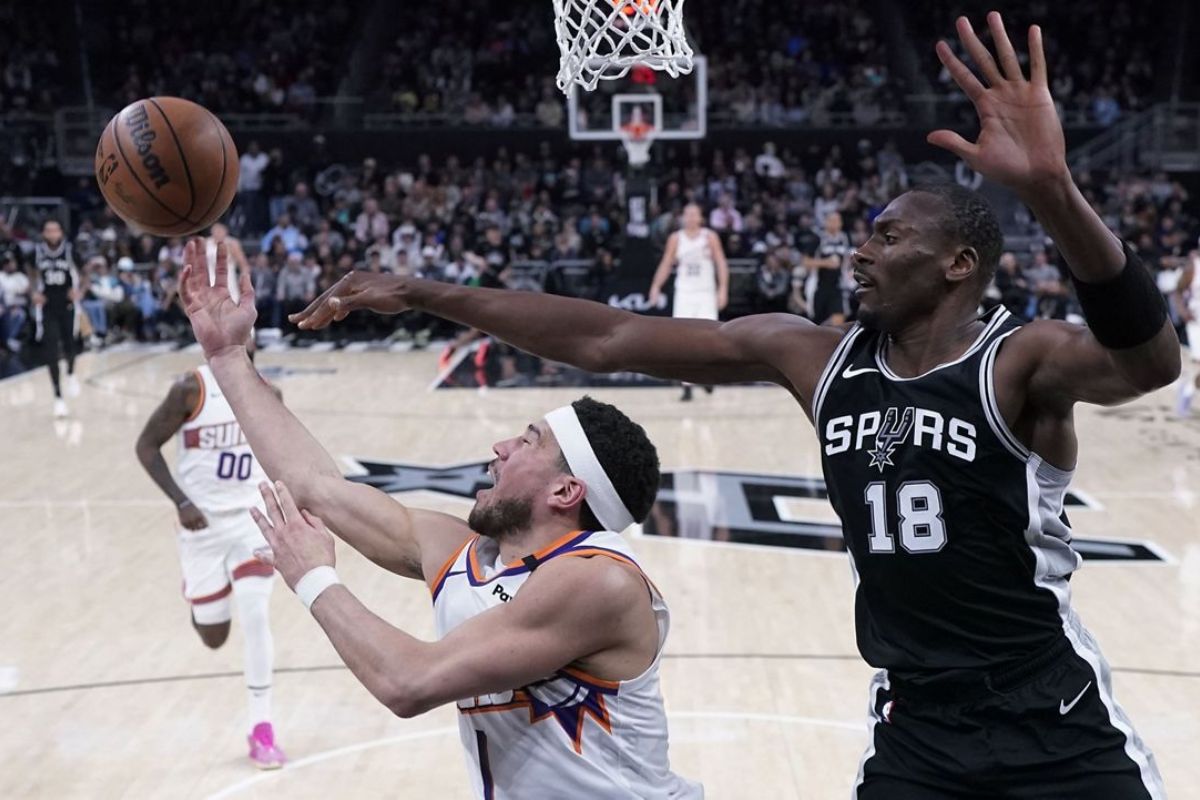 30 Facts About Spurs Vs Suns 