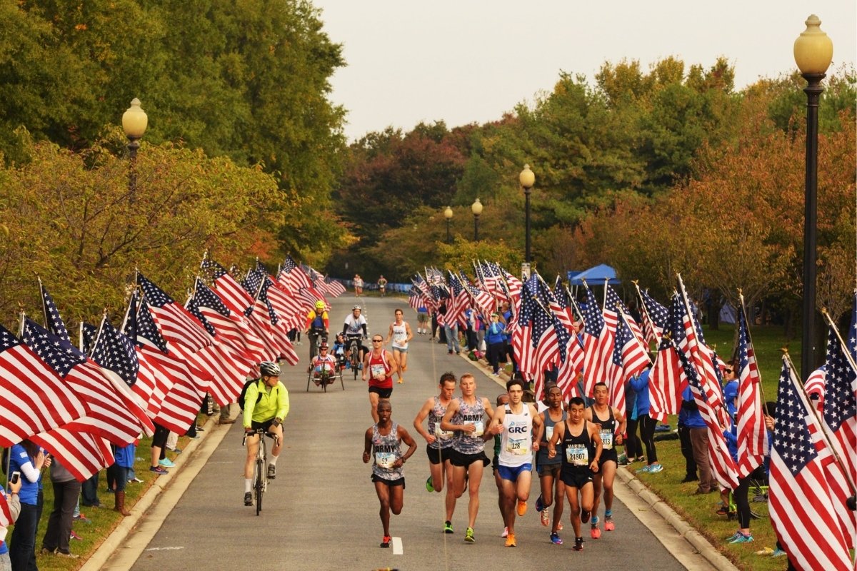 30 Facts About The Marine Corps Marathon 