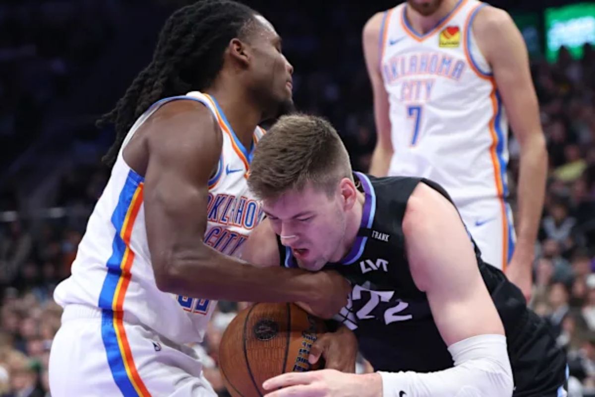 30 Facts About Thunder Vs Jazz 