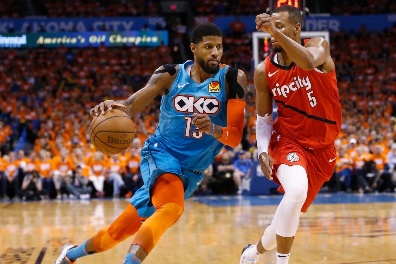 30 Facts About Thunder Vs Trail Blazers 