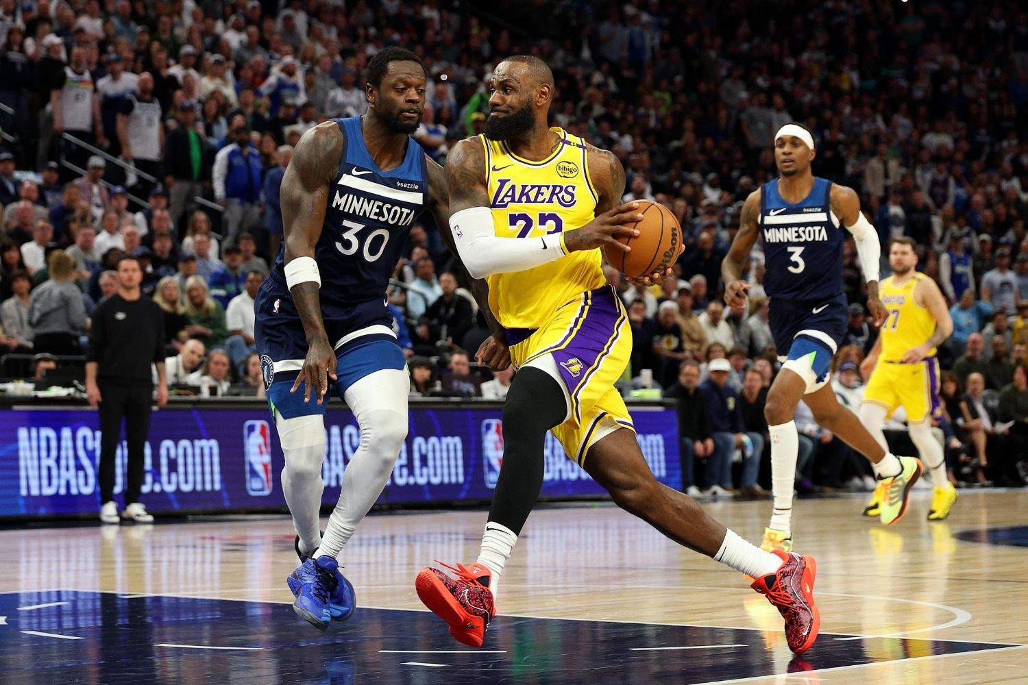 30 Facts About Timberwolves Vs Lakers 