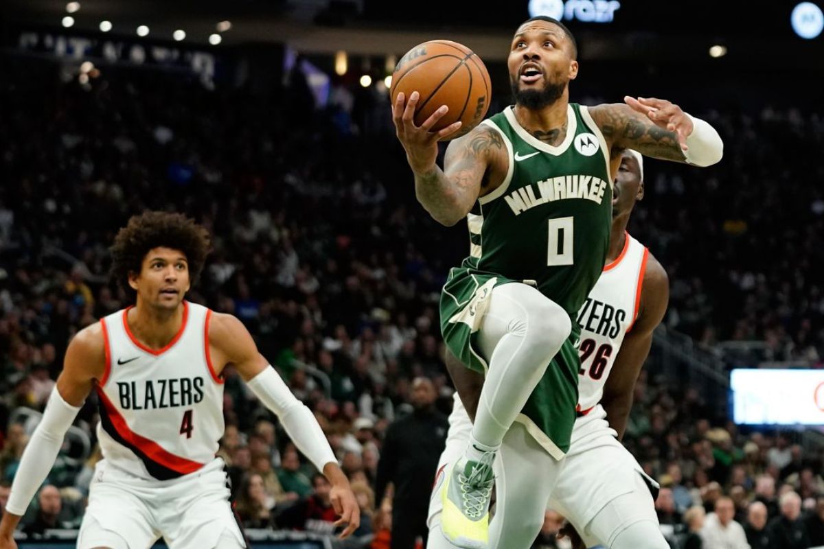 30 Facts About Trail Blazers Vs Bucks 