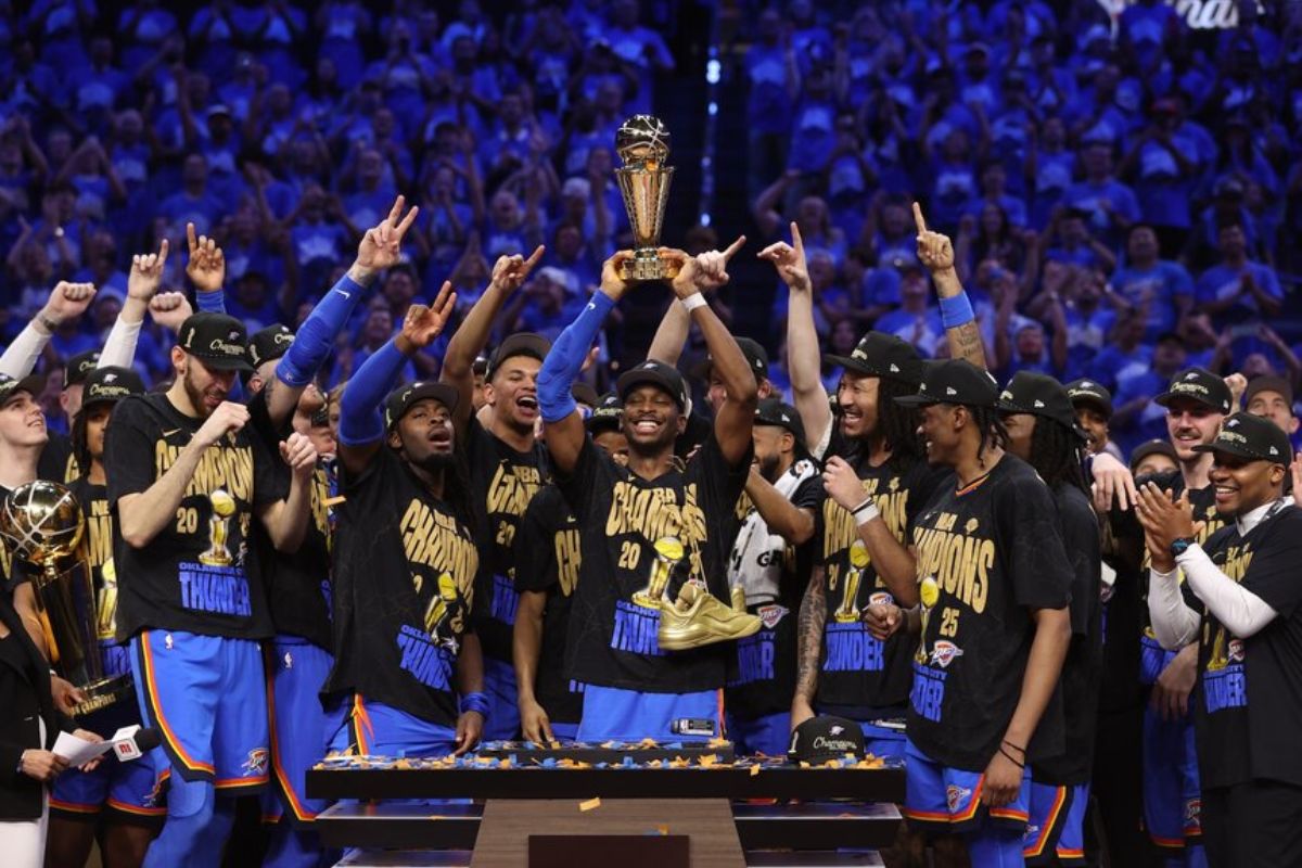 31 Facts About The 2025 NBA Finals 