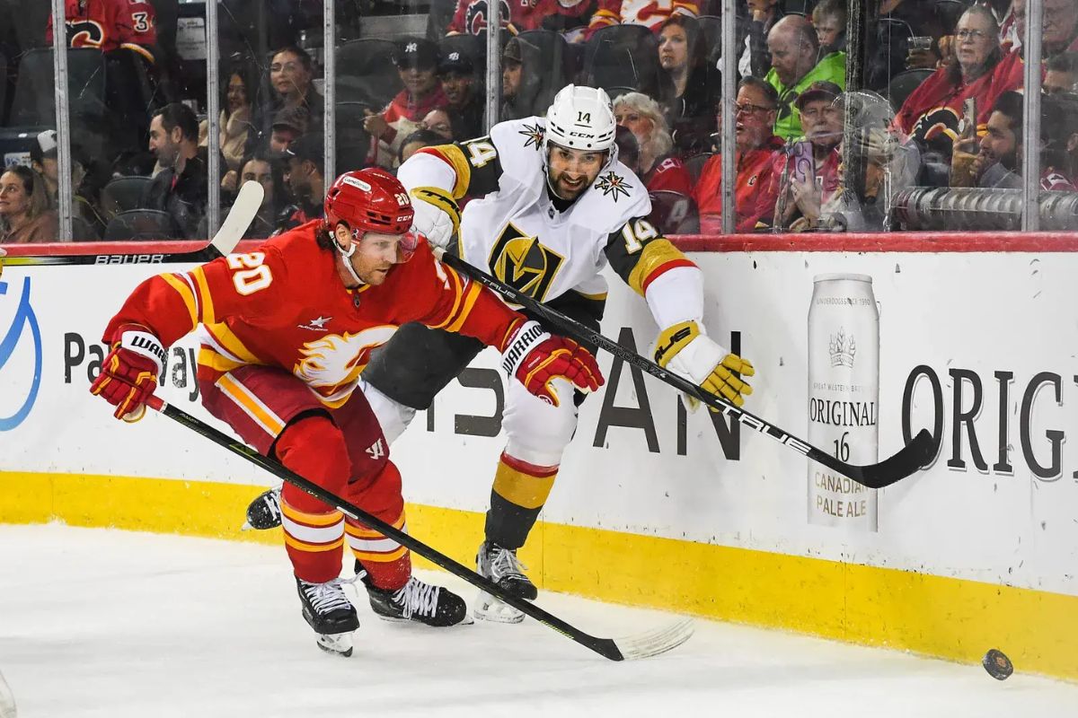 34 Facts About Flames Vs Golden Knights 