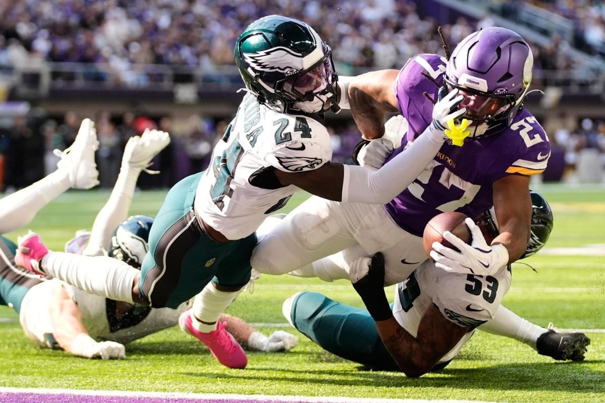 38 Facts About Eagles Vs Vikings 