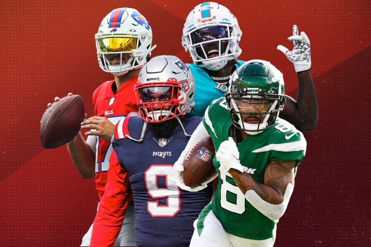 40 Facts About The AFC East 