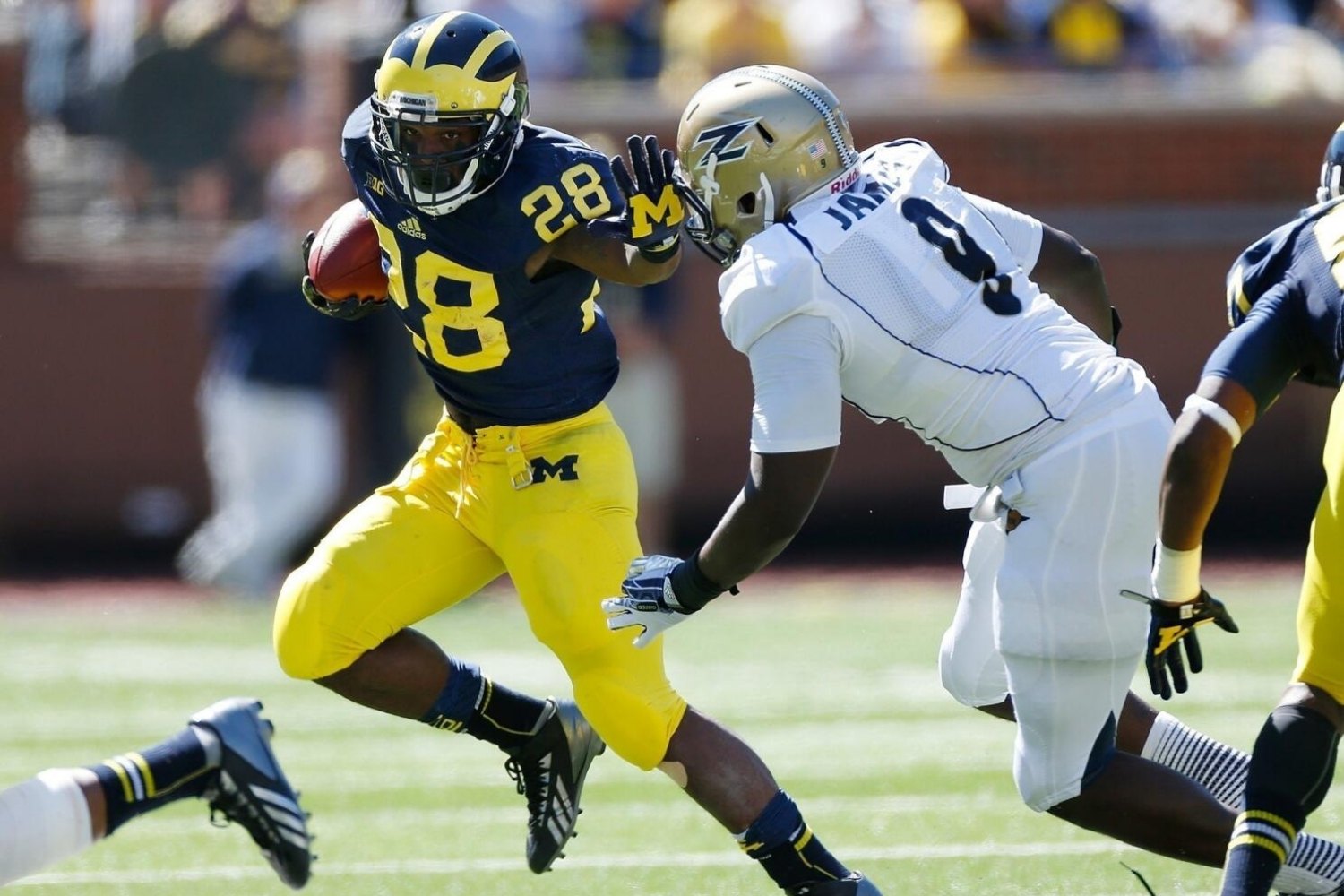 25 Facts About Akron Vs Michigan 