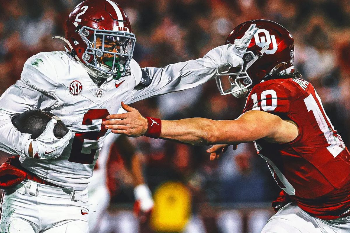 25 Facts About Alabama Vs Oklahoma 