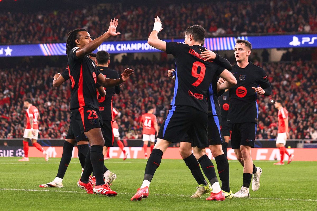 25 Facts About Barcelona Vs Benfica 