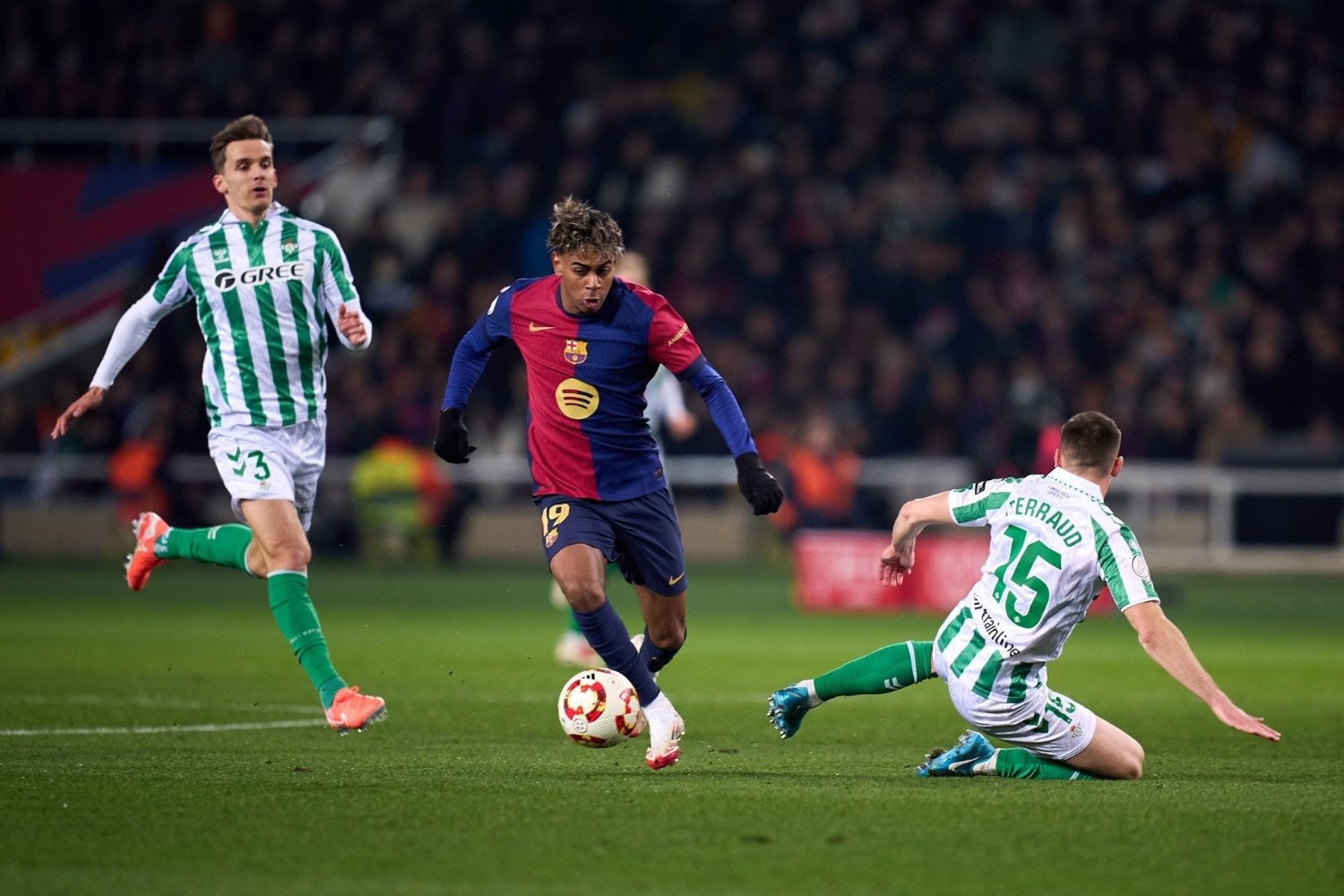 25 Facts About Barcelona Vs Betis 