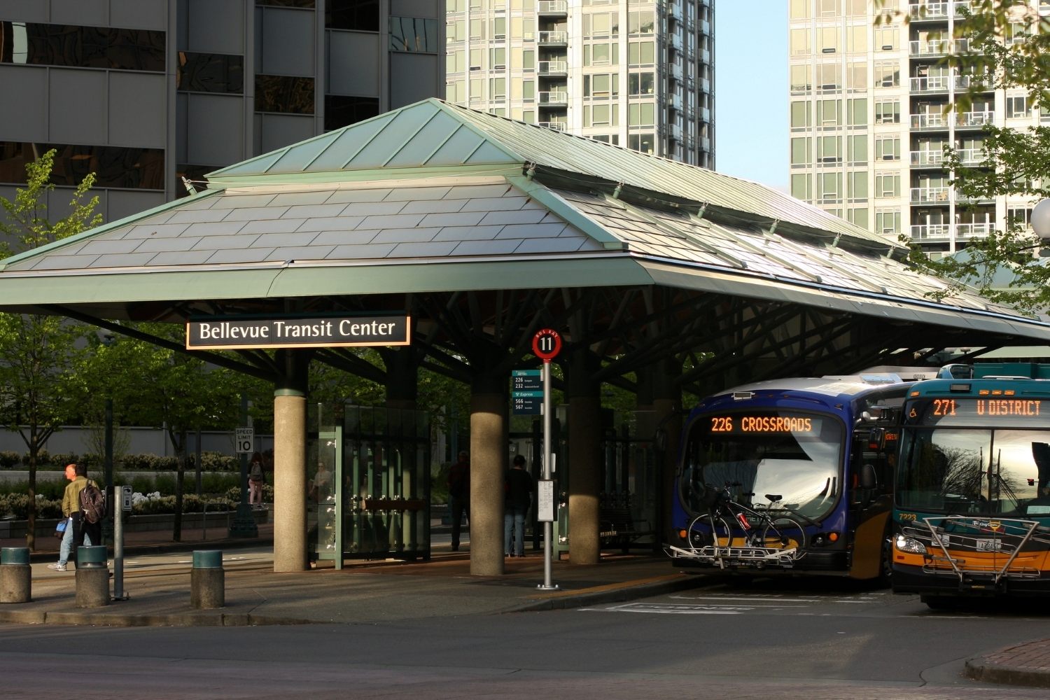 25 Facts About Bellevue Transit Center 