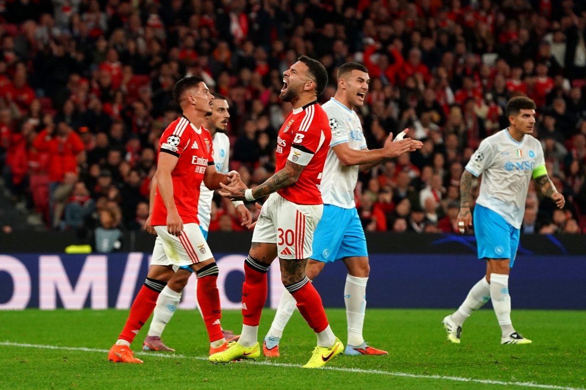 25 Facts About Benfica Vs Napoli 
