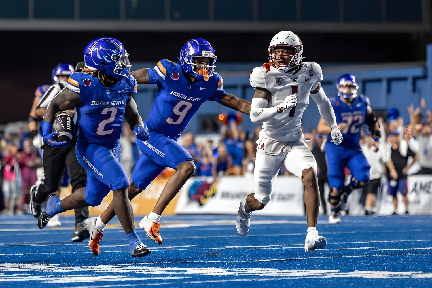 25 Facts About Boise State Vs Washington 