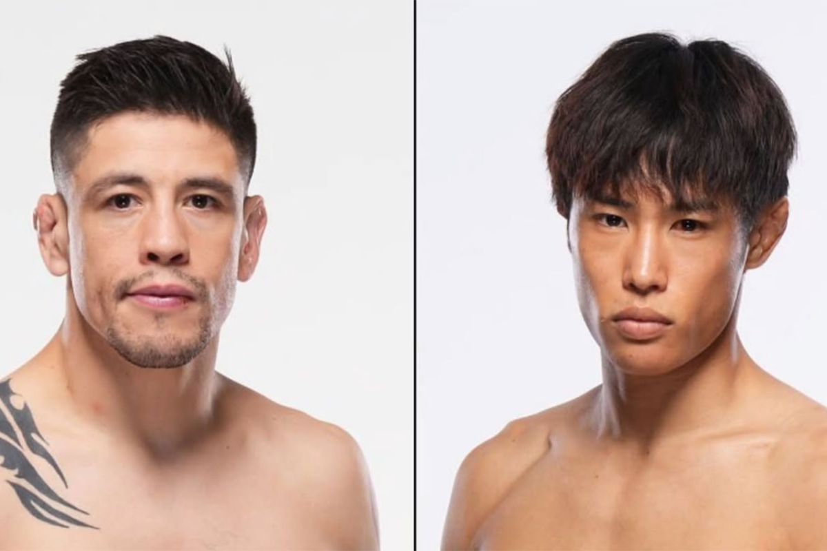 25 Facts About Brandon Moreno Vs Tatsuro Taira 