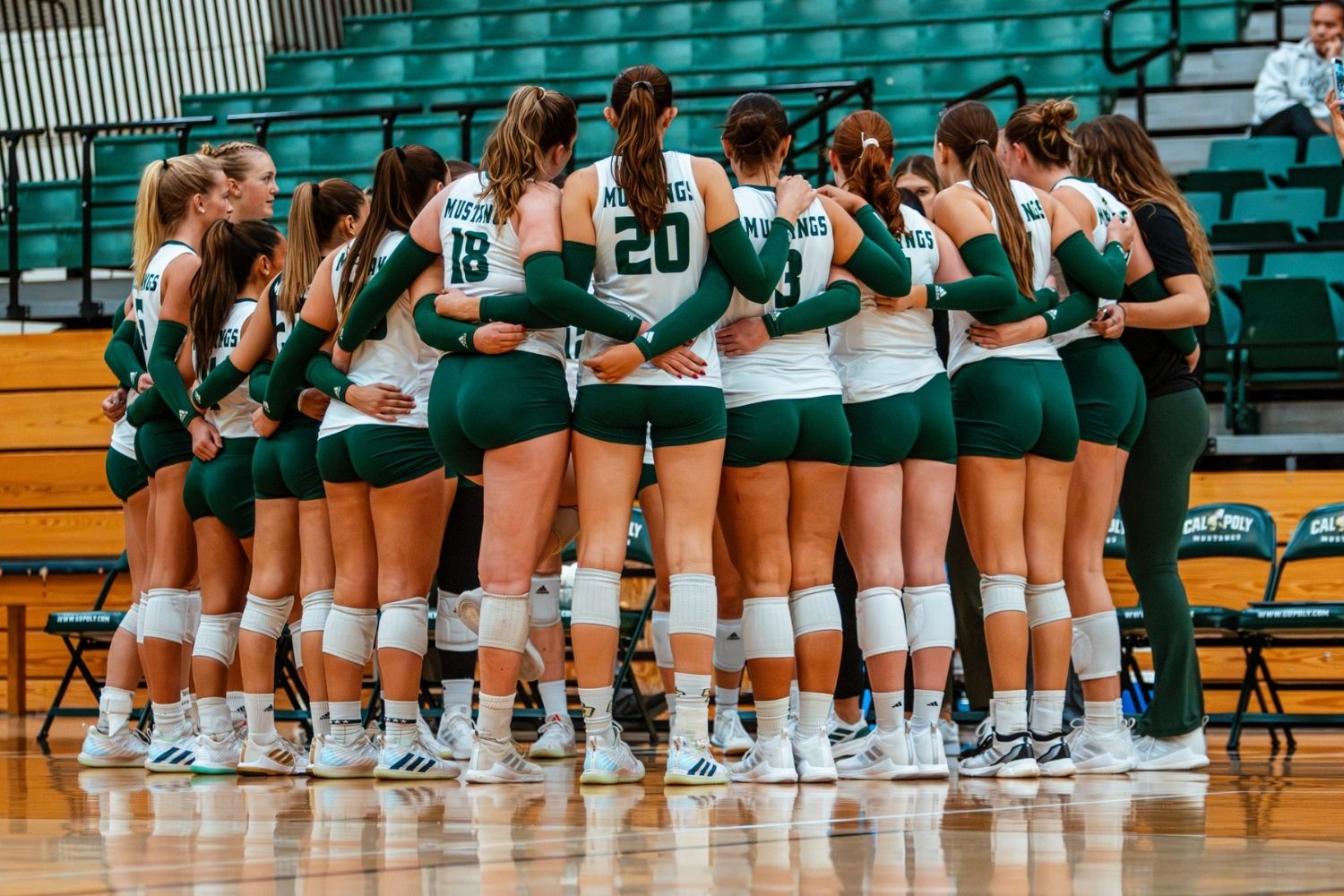 25 Facts About Cal Poly Volleyball 