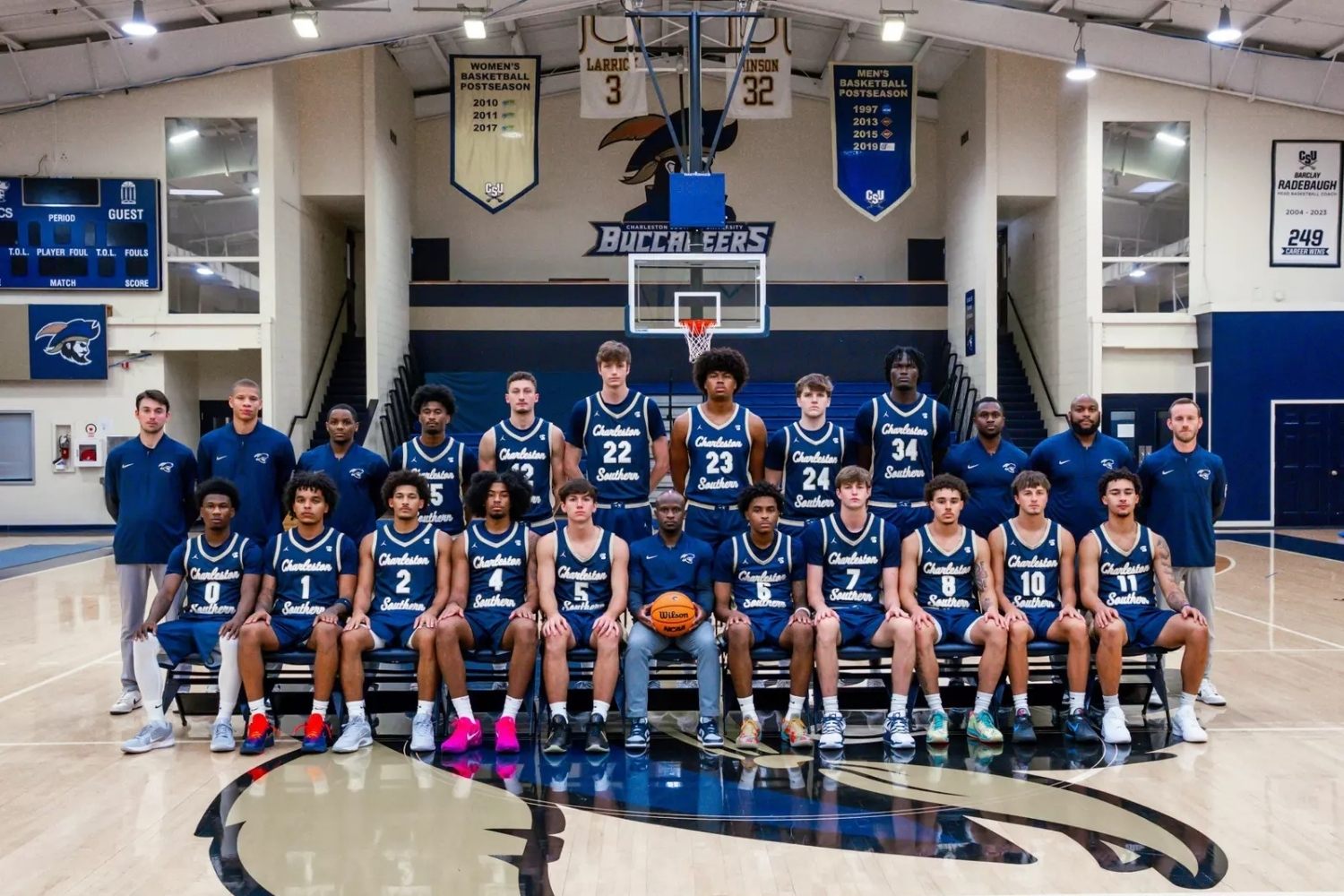 25 Facts About Charleston Southern Basketball 