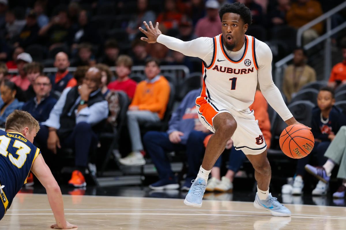 25 Facts About Chattanooga Vs Auburn 