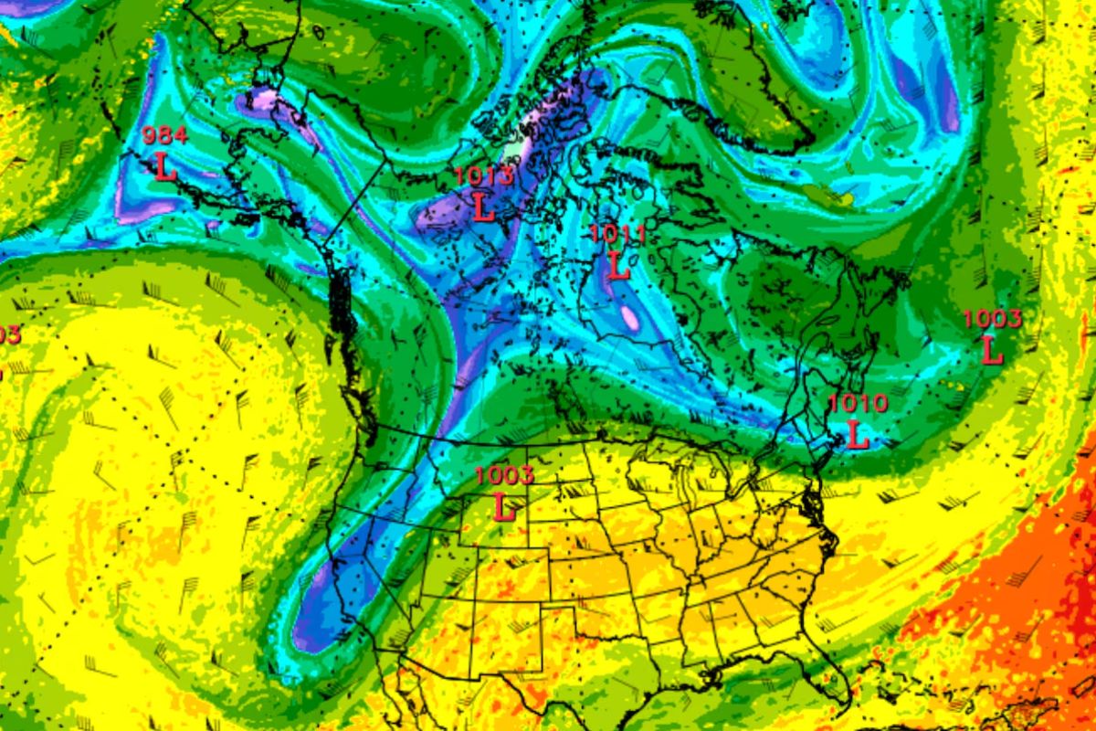 25 Facts About Displaced Polar Vortex Maps 