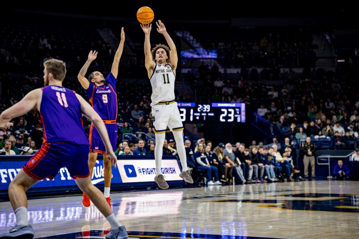 25 Facts About Evansville Vs Notre Dame 