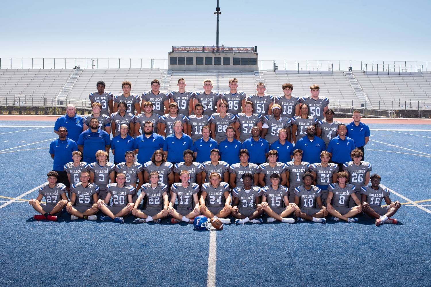 25 Facts About Folsom High School Football 