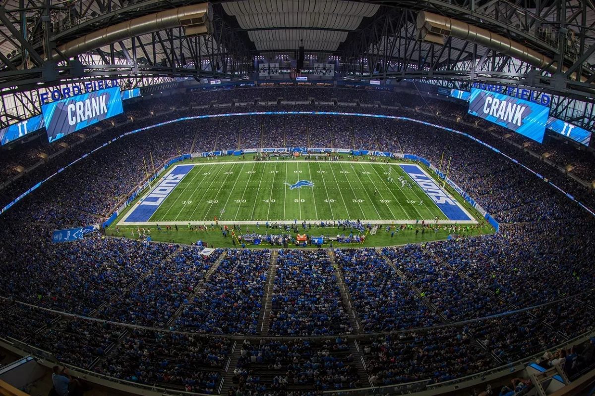 25 Facts About Ford Field 