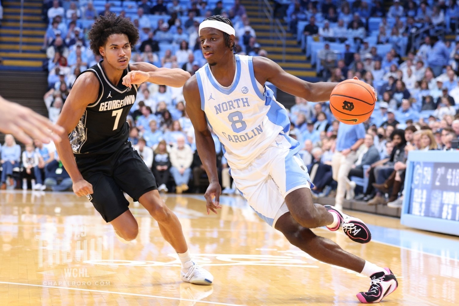 25 Facts About Georgetown Vs UNC 