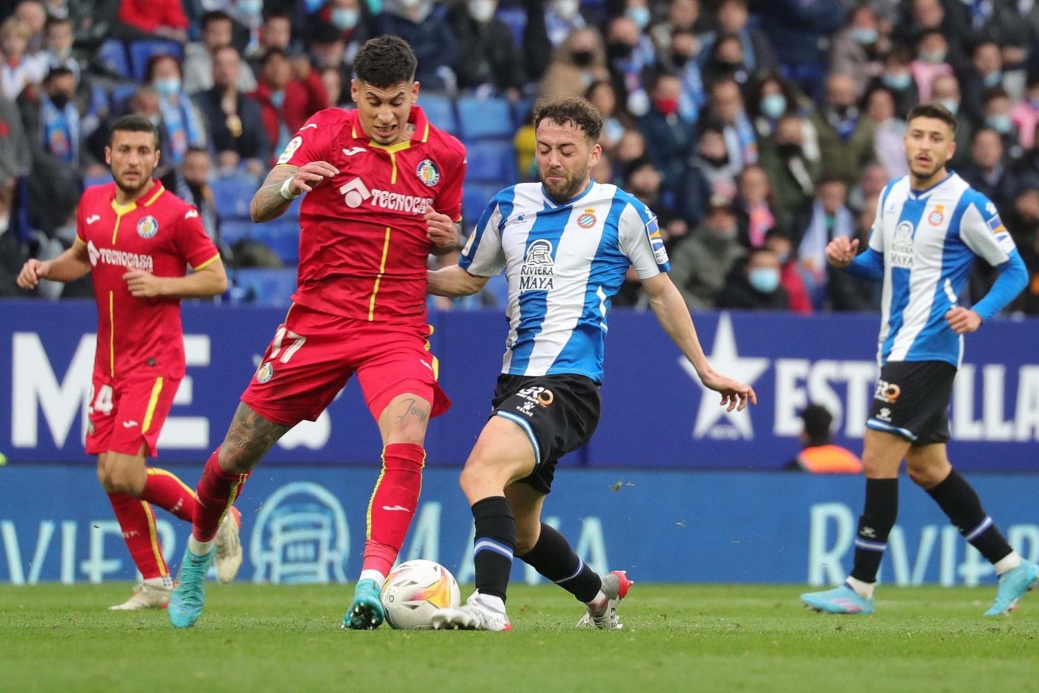 25 Facts About Getafe Vs RCD Espanyol 