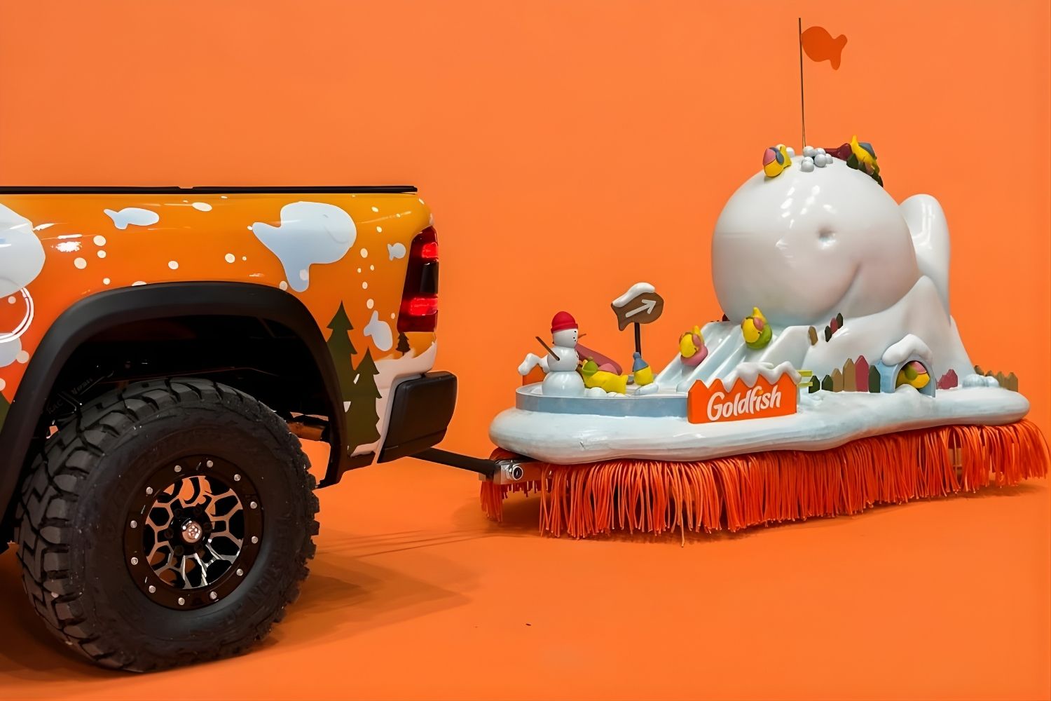 25 Facts About Goldfish Floats 