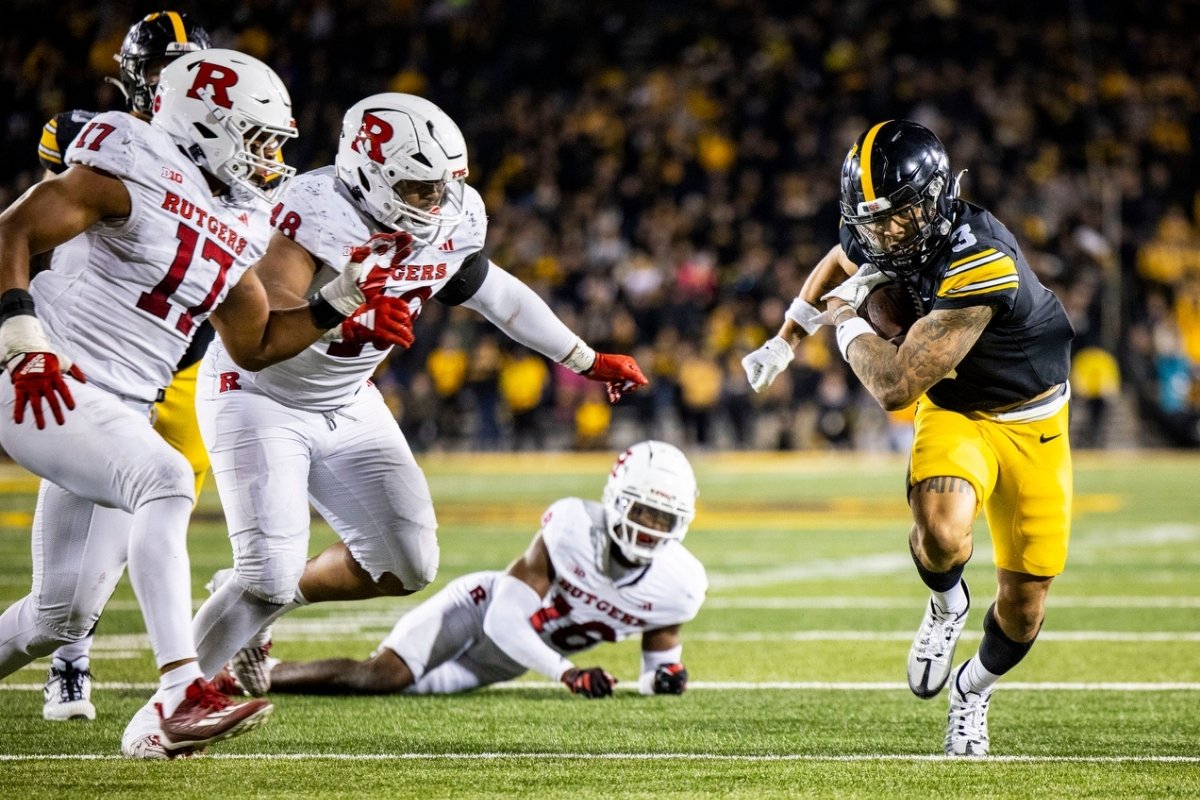 25 Facts About Iowa Vs Rutgers 